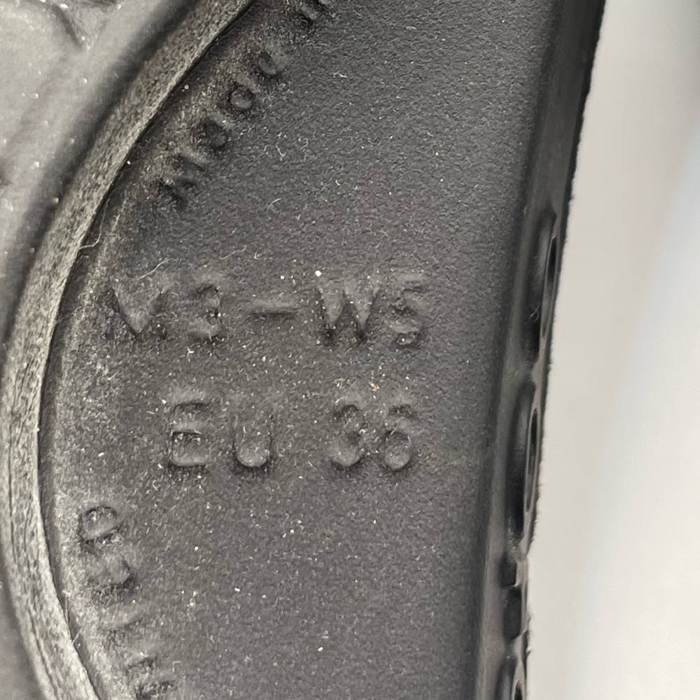 OOFOS Women's Black Slide Sandals - Picture 9 of 9